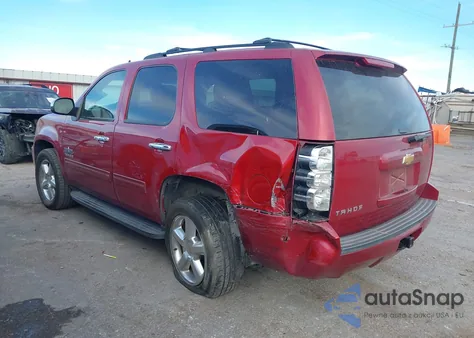 2013 Chevrolet Tahoe Ls из США, поврежденный, VIN 1GNSKAE09DR360748